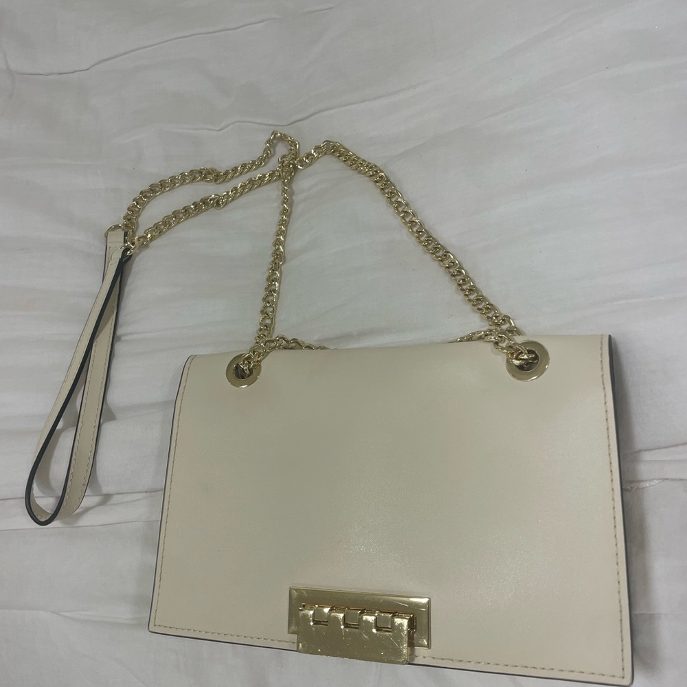 Zac Posen Cream purse